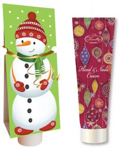 Набор подарочный NY-2205 LISS KROULLY Снеговик крем для рук и ногтей, 75 мл Фалькон-торг18/НГ