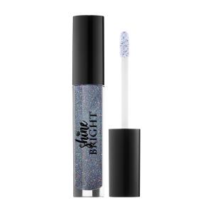 Блеск для губ Shine bright BelorDesign синий  тон 9 sapphire эффект зеркального сияния
