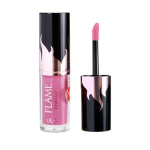 Блеск для губ Flame lipfiller LILO красный Тон 414 тепловой эффект