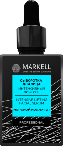 Сыворотка для лица PROFESSIONAL Интенсивный лифтинг коллаген медузы Стилмарк, 30 мл