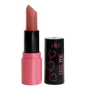 Губная помада Feel me LILO красный Тон 414 сатиновый финиш