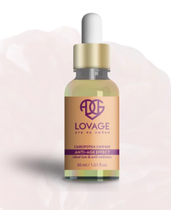 Сыворотка для лица ANTI-AGE EFFECT совершенного сияния anti-redness  30 мл LOVAGE/24/ОПТ