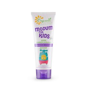 Крем универсальный для детей MODUM FOR KIDS увлажнение  экстракты ромашки, солодки (лакрицы), календулы MODUM