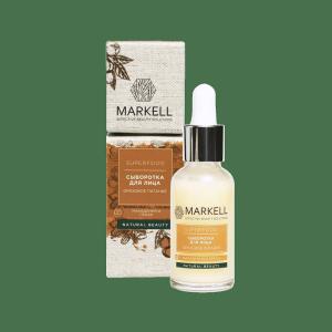 Сыворотка для лица SUPERFOOD ореховое питание, Markell, 30мл