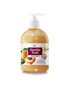Мыло жидкое Gentle fruit Персик и цветы ванили Белорэк, 500 мл