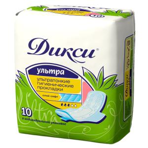 Прокладки гигиенические "Ультра"    Дикси