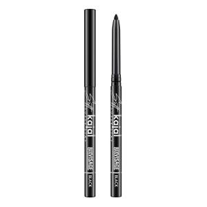 Карандаш-каял для глаз механический Soft kajal super stay тон Black/LUXVISAGE/6/ОПТ
