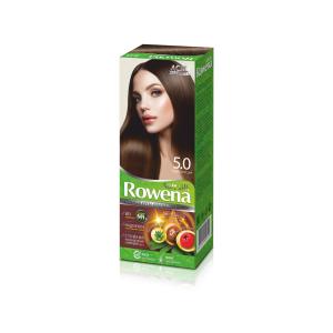 Крем-краска для волос Rowena soft silk тон 5.0 безаммиачная  экстракт рябины , масло ши , экстракт алое . ACMEcosmetics