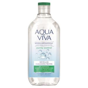 Мицеллярная вода Agua Viva detox освежающий сахарный тростник, шалфей, бузина, аллантоин Romax