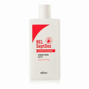 Жидкое мыло BELSeptDez для рук "Антибактериальное" Белита 250мл