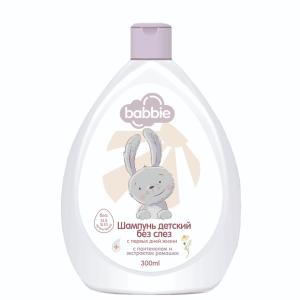 Шампунь для волос для детей Babbie увлажнение без слез пантенол, экстракт ромашки Romax
