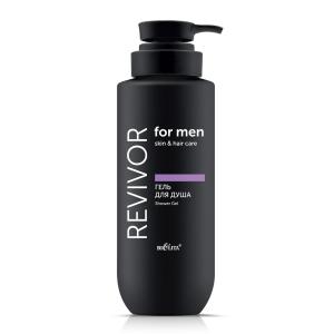 Гель для душа Revivor for Men.Skin & Hair Care 400мл Белита