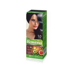 Крем-краска для волос Rowena soft silk тон 1.0 безаммиачная  экстракт рябины , масло ши , экстракт алое . ACMEcosmetics