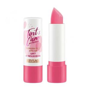 Бальзам-тинт для губ Tint & care pH formula цвет и увлажнение тон 03 Peony