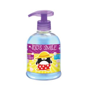 Мыло для детей Kids Smile увлажнение  кокосовое масло, глицерин, тетранатриевая соль Romax