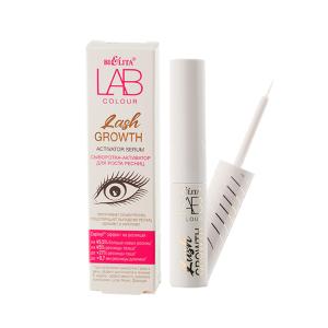Сыворотка-активатор для ресниц Lab colour Белита прозрачный  рост