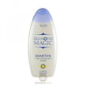 Шампунь DIAMOND MAGIC с брилли. пылью Сияние светлых волос 350гр Флоралис /16/МП/##