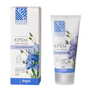 Крем для лица MODUM Классика омолаживающий Лён 50 г