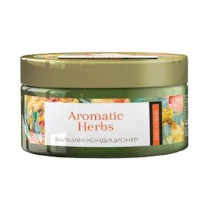 Бальзам-кондиционер для волос AROMATIC HERBS питание насыщенный цвет и блеск экстракты вербены и гибискуса Romax