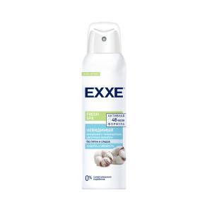 Дезодорант женский невидимый EXXE защита  без пятен и следов   EXXE