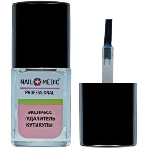 Удалитель кутикулы Nail medic Ines прозрачный  
