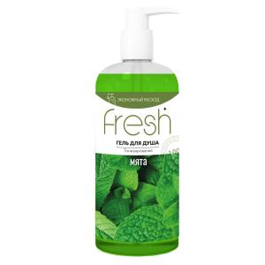 Гель для душа FRESH Тонизирование Мята 750 мл/Модум