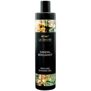 Гель для душа Le Secret SANDAL BERGAMOT парфюмированный 400мл Витэкс