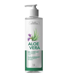 Гель-комфорт для интимной гигиены Plant Advanced Aloe Vera 200г Белкосмекс/24/ОПТ