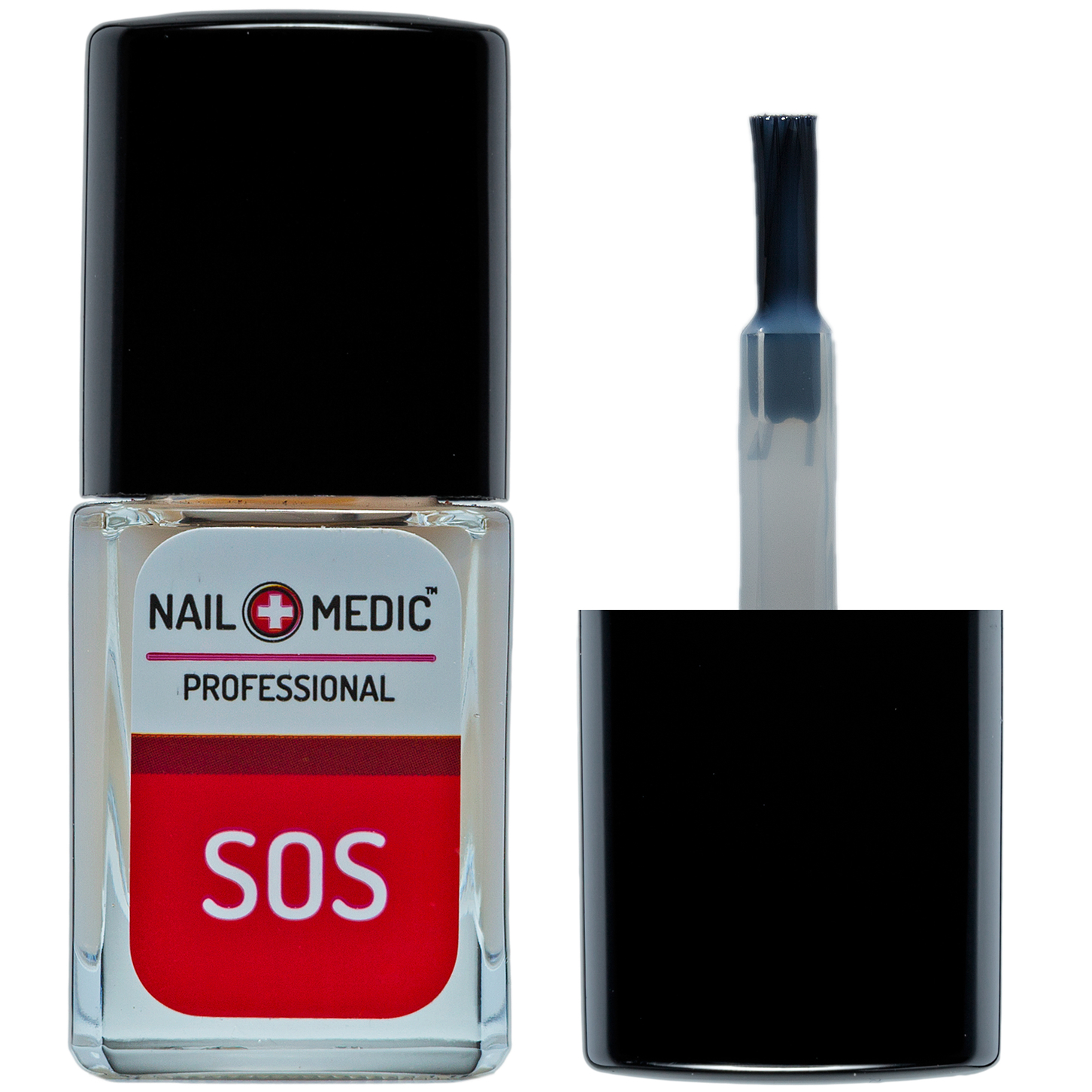 Сыворотка Nail medic SOS против рассл.ломких тонких мягких ногтей Ines/5/ОПТ