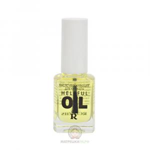 Масло увлажняющее для  кутикулы "Helpful oil"  Relouis /6 ОПТ