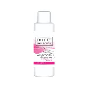 Жидкость для снятия лака Delete Romax прозрачный  