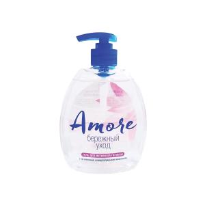 Гель для интимной гигиены Amore антибактериальный  экстракты сахарного тростника, бузины и шалфея Romax