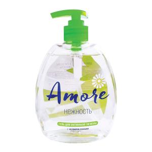 Гель для интимной гигиены Amore успокаивающий   Romax