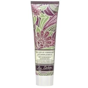 Крем для ног Oriental touch освежающий для снятия усталости Liv Delano