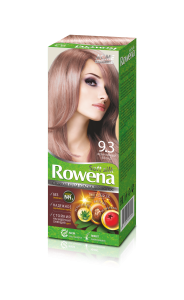 Крем-краска для волос Rowena soft silk стойкая тон 9.3 жемчужный блондин Экми-Колор/30/М