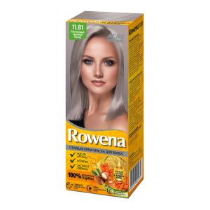 Крем-краска для волос Rowena тон 11.81 аммиачная  экстракт рябины , кератин, масто арганы  ACMEcosmetics