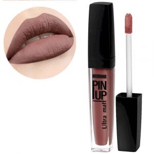 Блеск для губ PIN-UP ultra matt тон 9 (ICED COFFEE) 5 г  LUXVISAGE/5/М