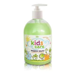 Мыло жидкое для детей Kids Care очищение  экстракты череды и шалфея IRIS