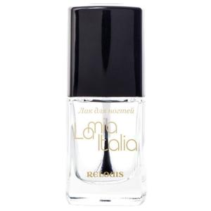Лак для ногтей La Mia Italia Relouis прозрачный тон:00 бесцветный глянцевый блеск