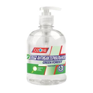 Мыло жидкое OZONE антибактериальный   Romax