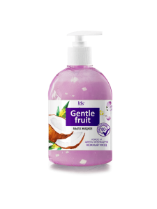 Мыло жидкое Gentle fruit Кокос и цветы апельсина Белорэк, 500 мл