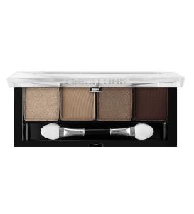 Тени для век LUXVISAGE Glam Look (4-х цветные) 08 Ореховый тауп