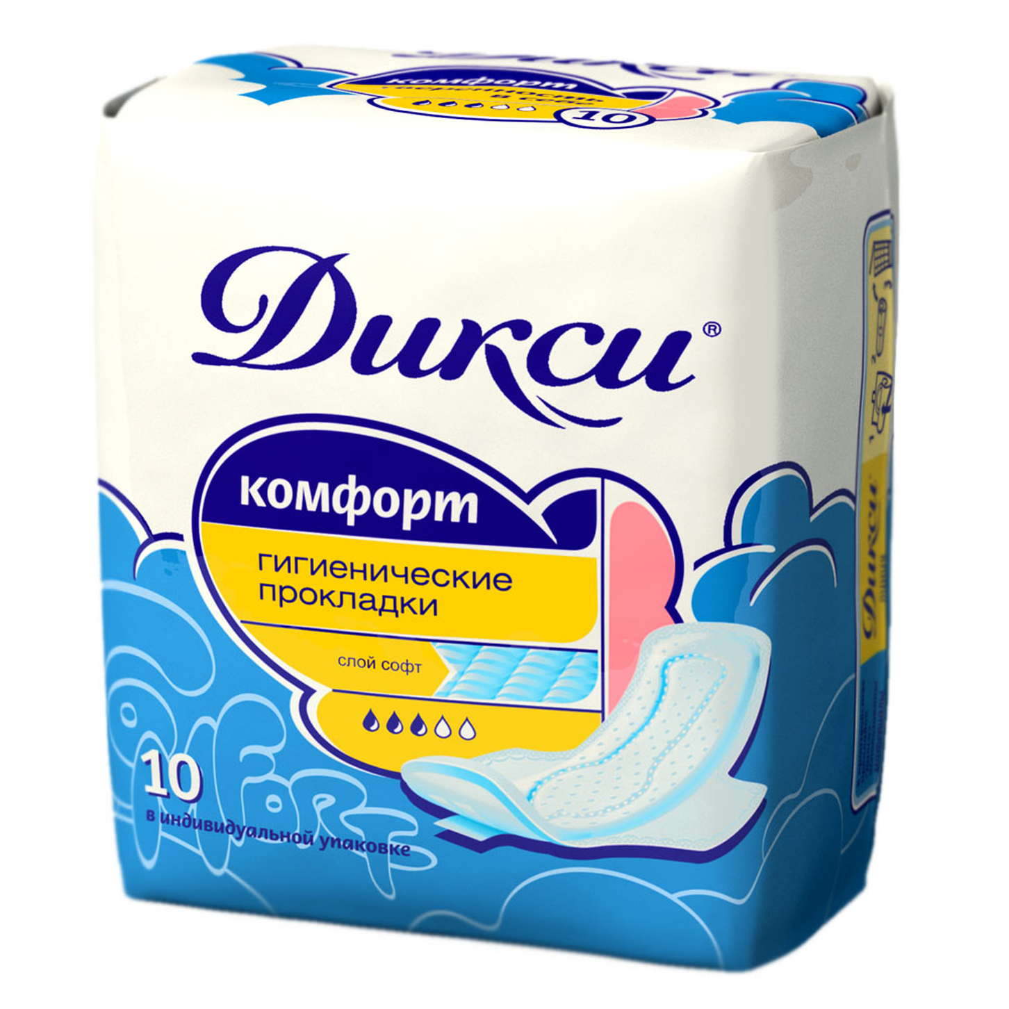 Прокладки гигиенические "Комфорт" Дэнсибел 4810925000018 /24/ОПТ
