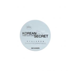 Патчи KOREAN SECRET гидрогелевые make up & care Hydrogel Eye Patches HYALURON/Relouis/1/ОПТ