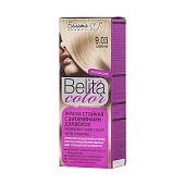 Краска стойкая с витаминами для волос Belita сolor № 9.03 Саванна /Белита-М /16/ОПТ