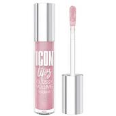 Блеск для губ ICON тон 508 Lilac Pink с эффектом объема LUXVISAGE/6/М