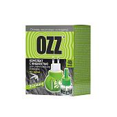 Комплект с жидкостью OZZ для уничтожения комаров 45 ночей 10шт Белбиохимгрупп/24/ОПТ