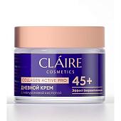 Крем для лица Claire Collagen Active Pro 45+ дневной 50мл Dilis/12/М