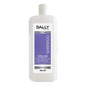 Шампунь для волос SALLY профессиональный Total Care 1 л Ses Cosmetic/12/ОПТ