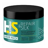 Маска для волос H:Studio восстановление волос Repair&Silk 300г Ромакс/12/ОПТ
